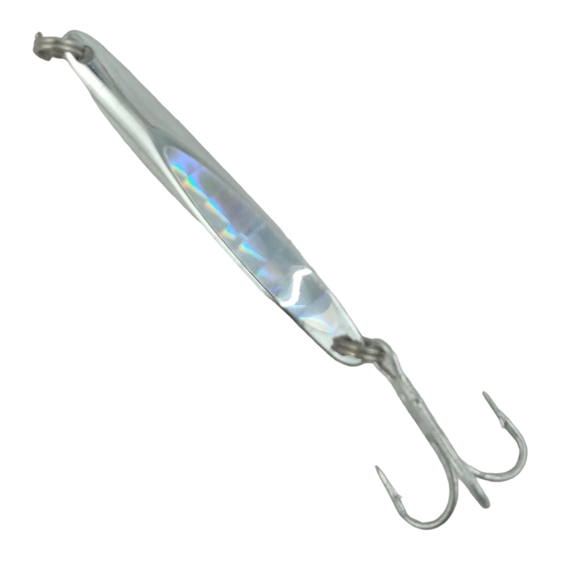 chrome plating fishing lures Crocodile Spoon 1oz, 6 Pcs Silver Treble Hooks : Sports & Outdoors The magnum size was designed to have a bigger walking motion Wholesale 10g 15g 20g 30g
