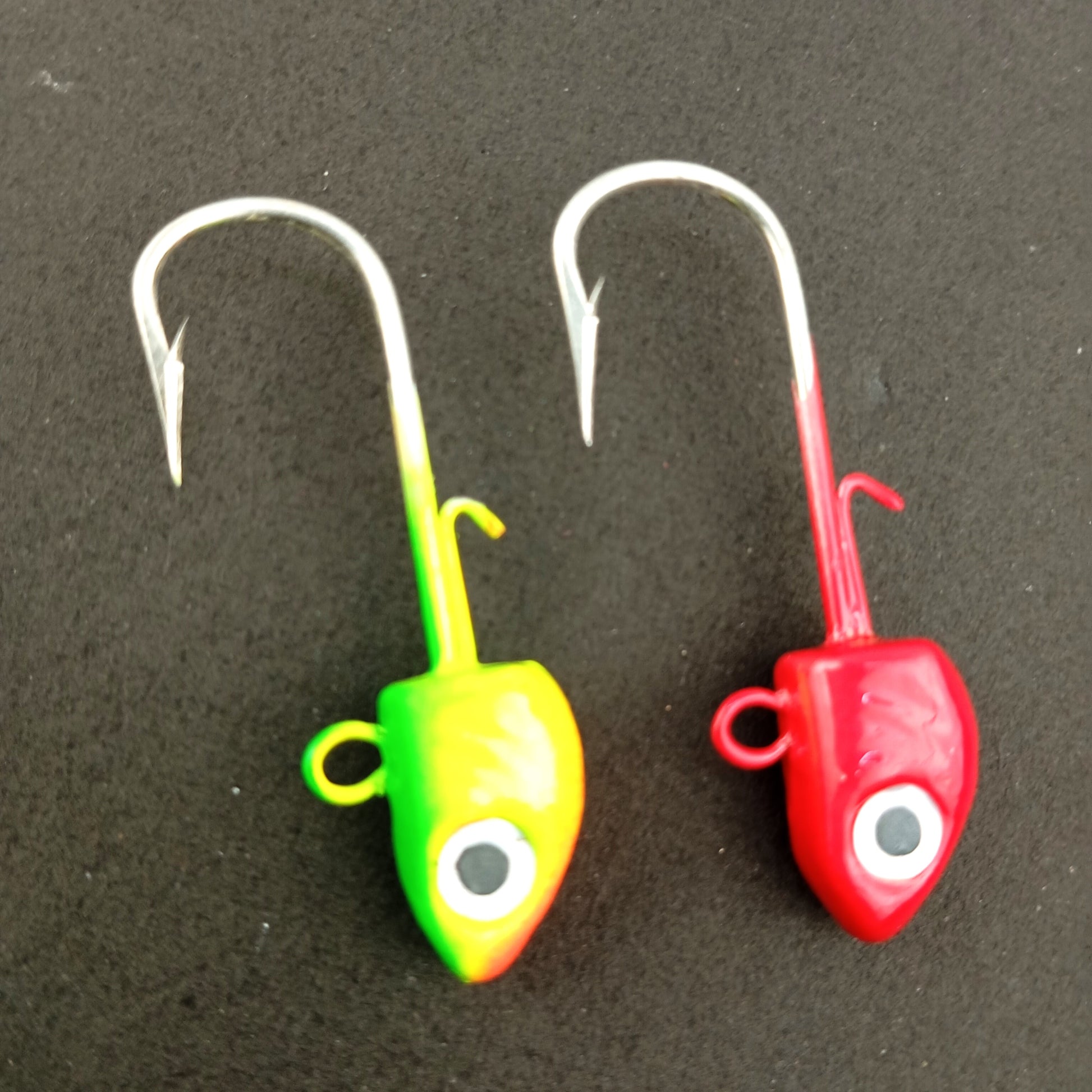 Hand Made Jig Fishing Heads Hook 4-0 ,17gms Close Up Image