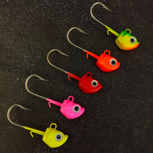 Hand Made Jig Fishing Heads Hook |4/0 |20gms
