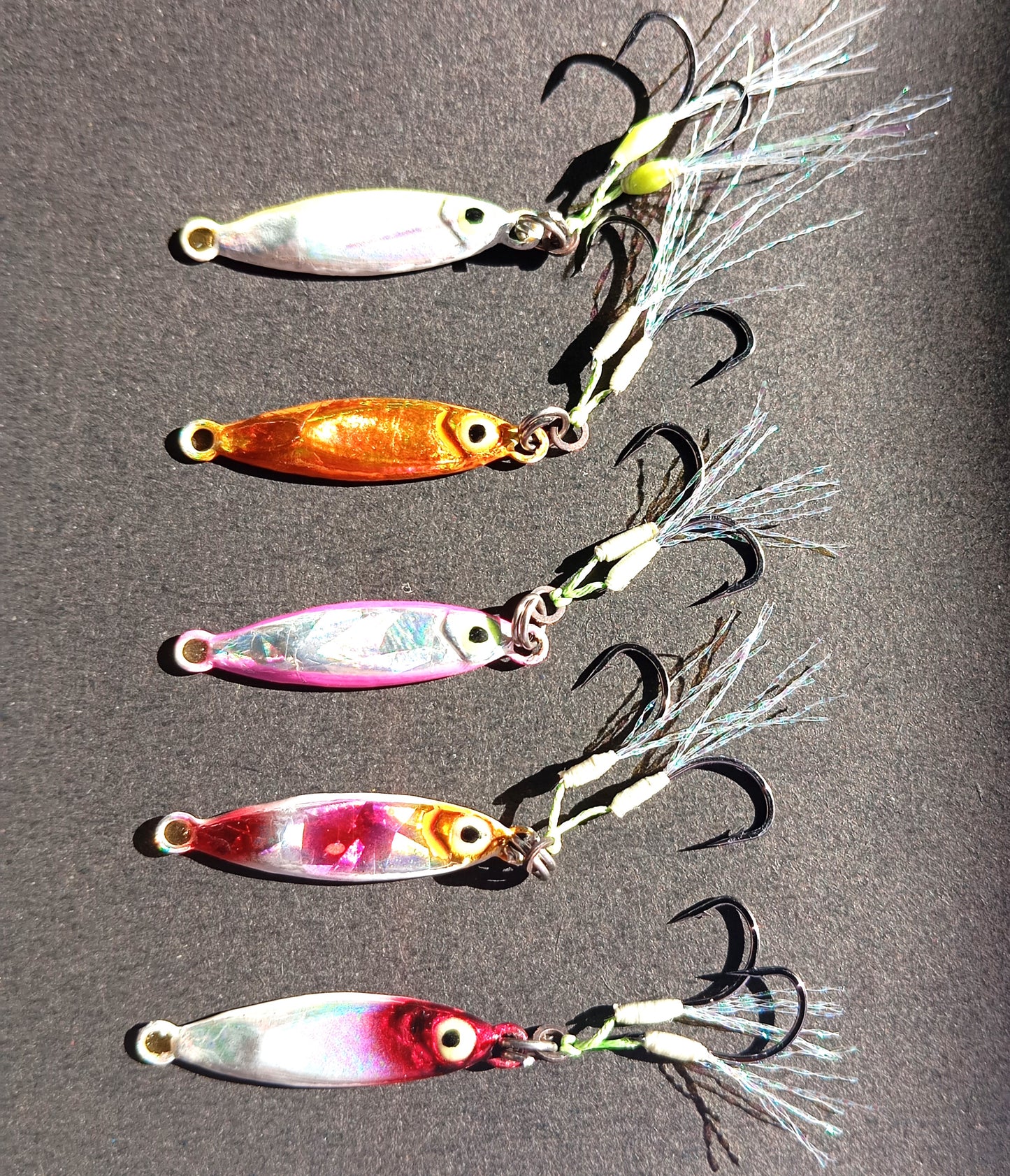 Hand Made Micro Jigs 3.5cm-5gms All Black Image