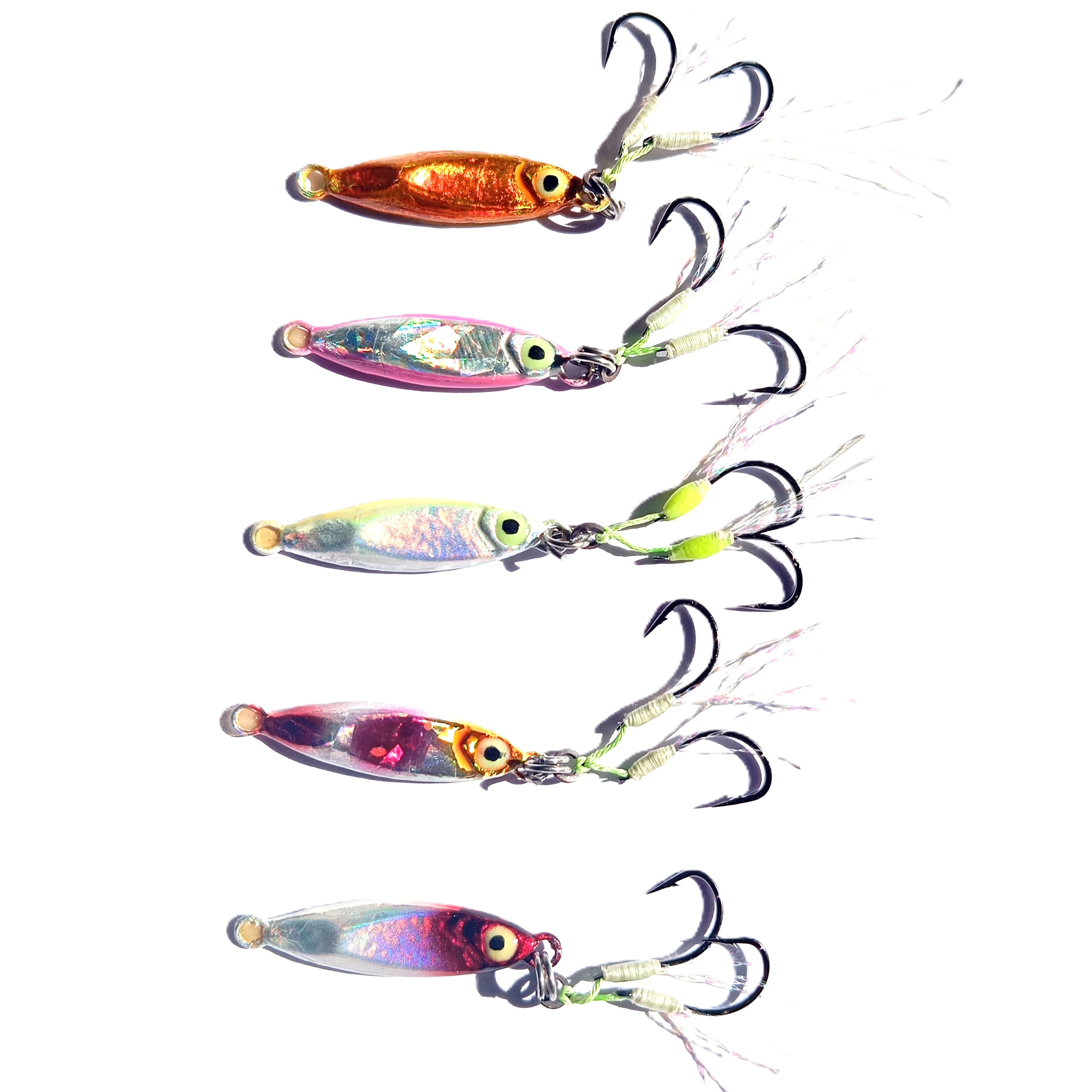 Jigs/Metal/Spinners – Fish With Hanish Tackles