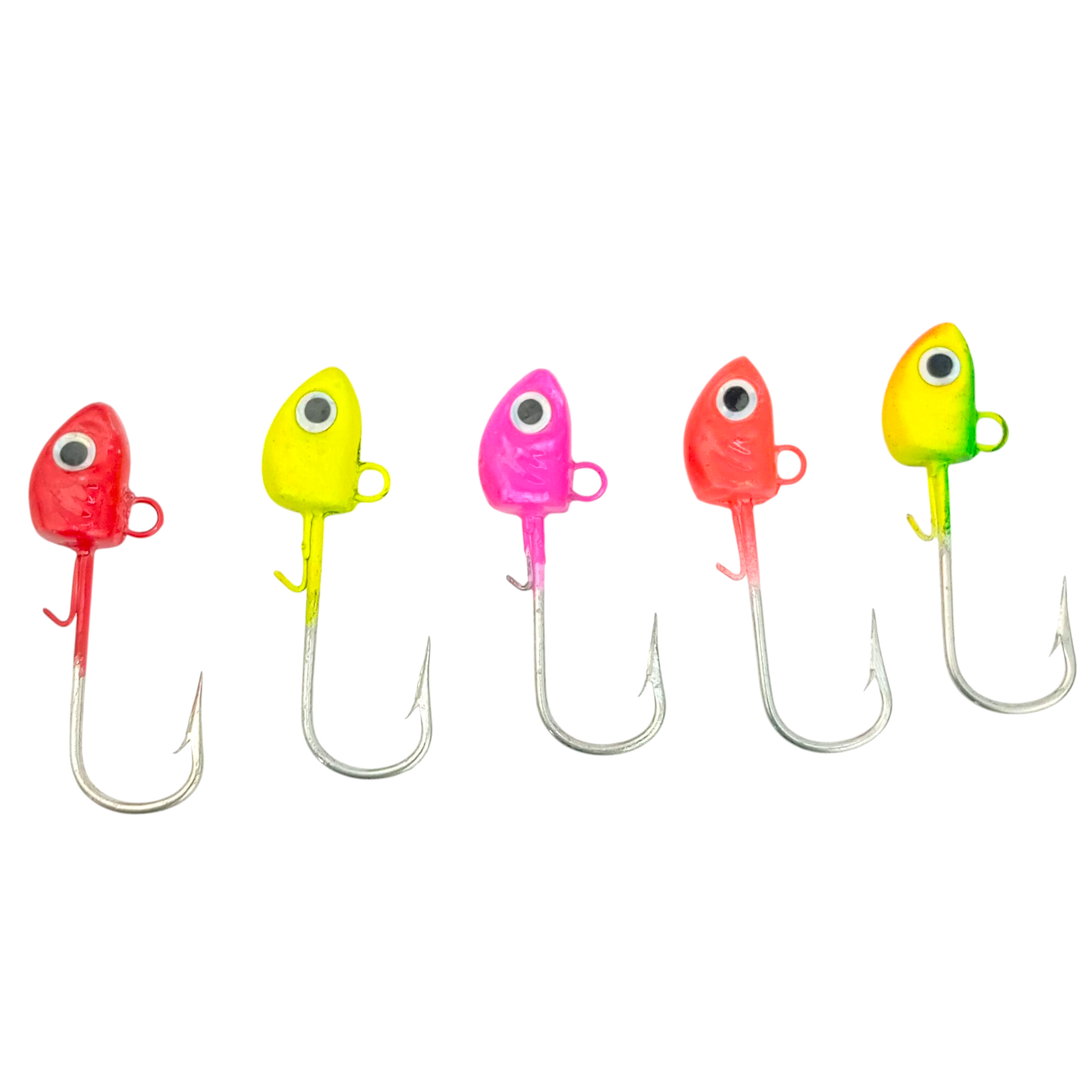 Hand Made Jig Fishing Heads Hook 4-0 ,17gms Close Up Image