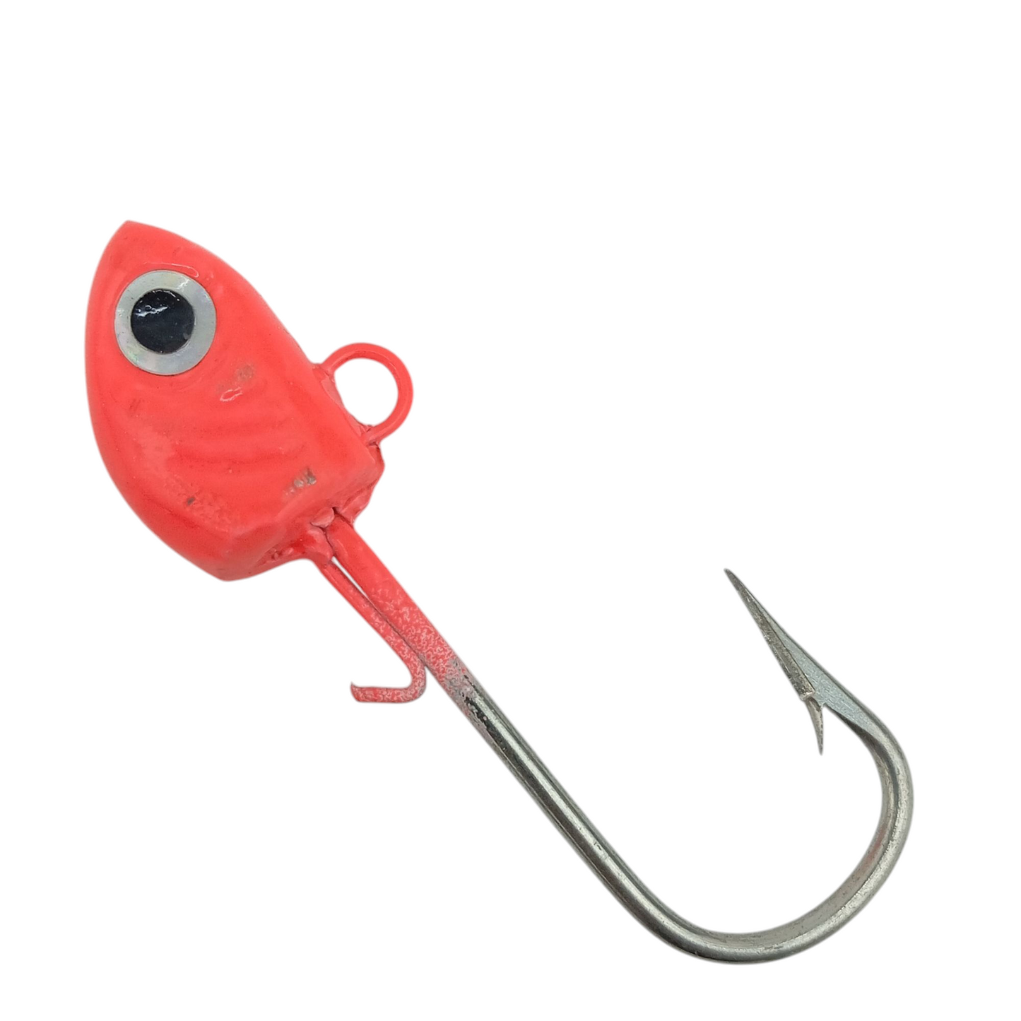 Hand Made Jig Fishing Heads Hook 4-0 ,17gms Close Up Image