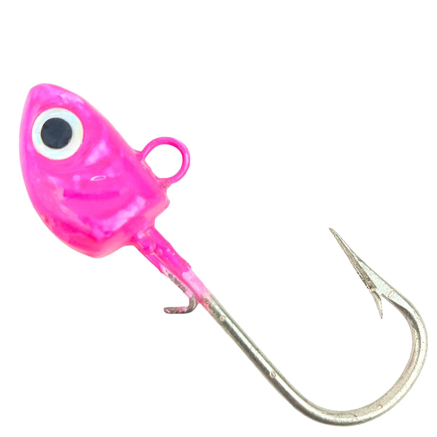 Hand Made Fishing Jig Heads Hook 4/0 -17gms