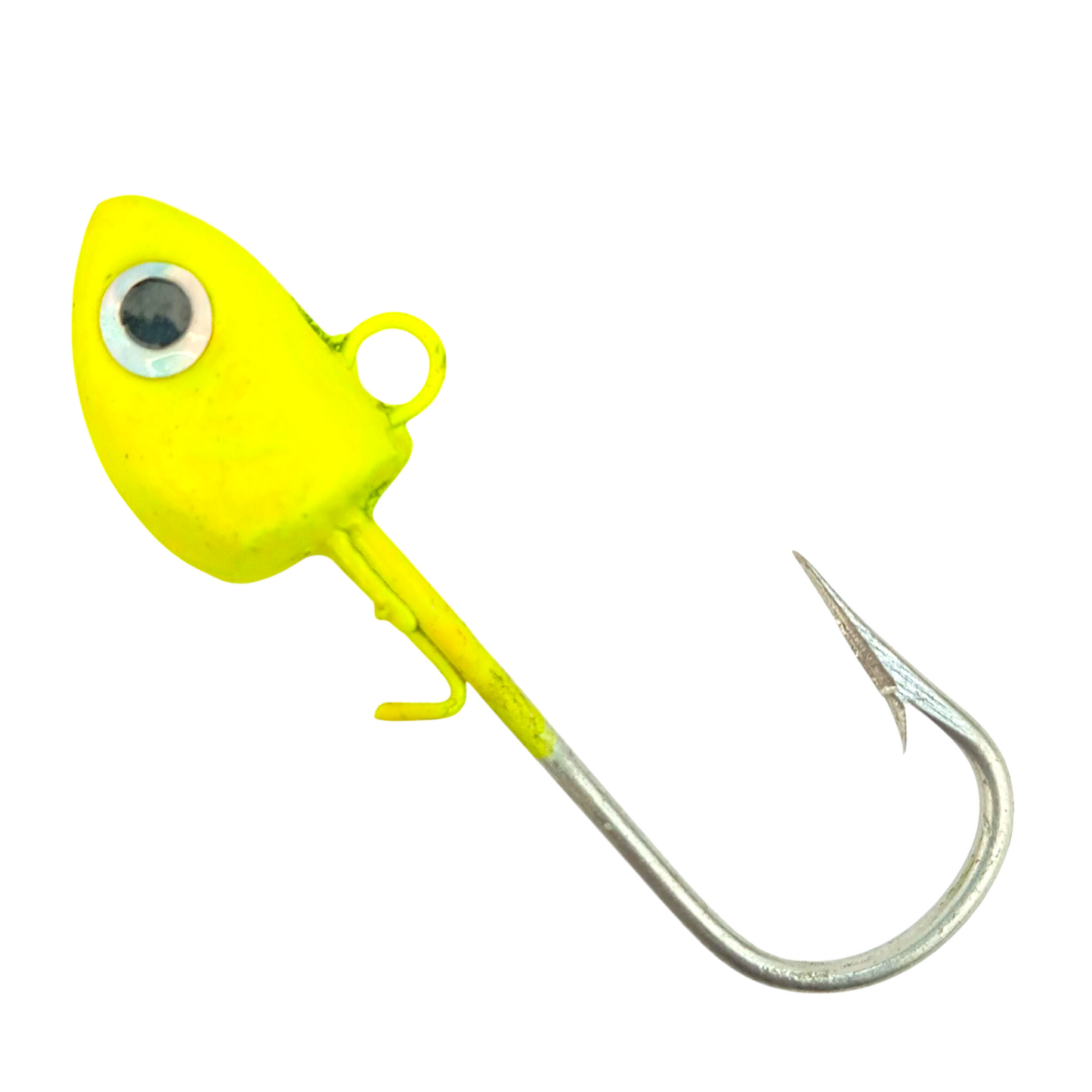 Hand Made Fishing Jig Heads Hook 4/0 -17gms