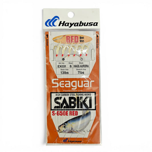 Hayabusa Sabiki Hooks Size-6