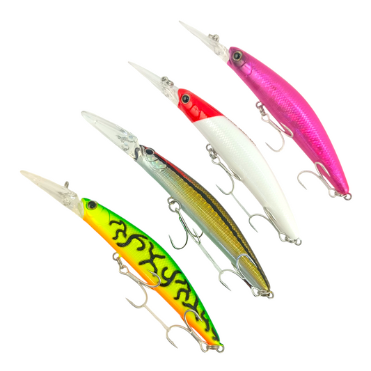 Hirame 95F-DR 95mm 13Gms Floating Fishing Lure