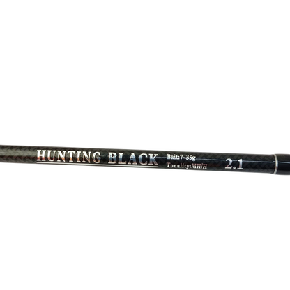 Hunting Black 7ft- Baitcasting Fishing Rod