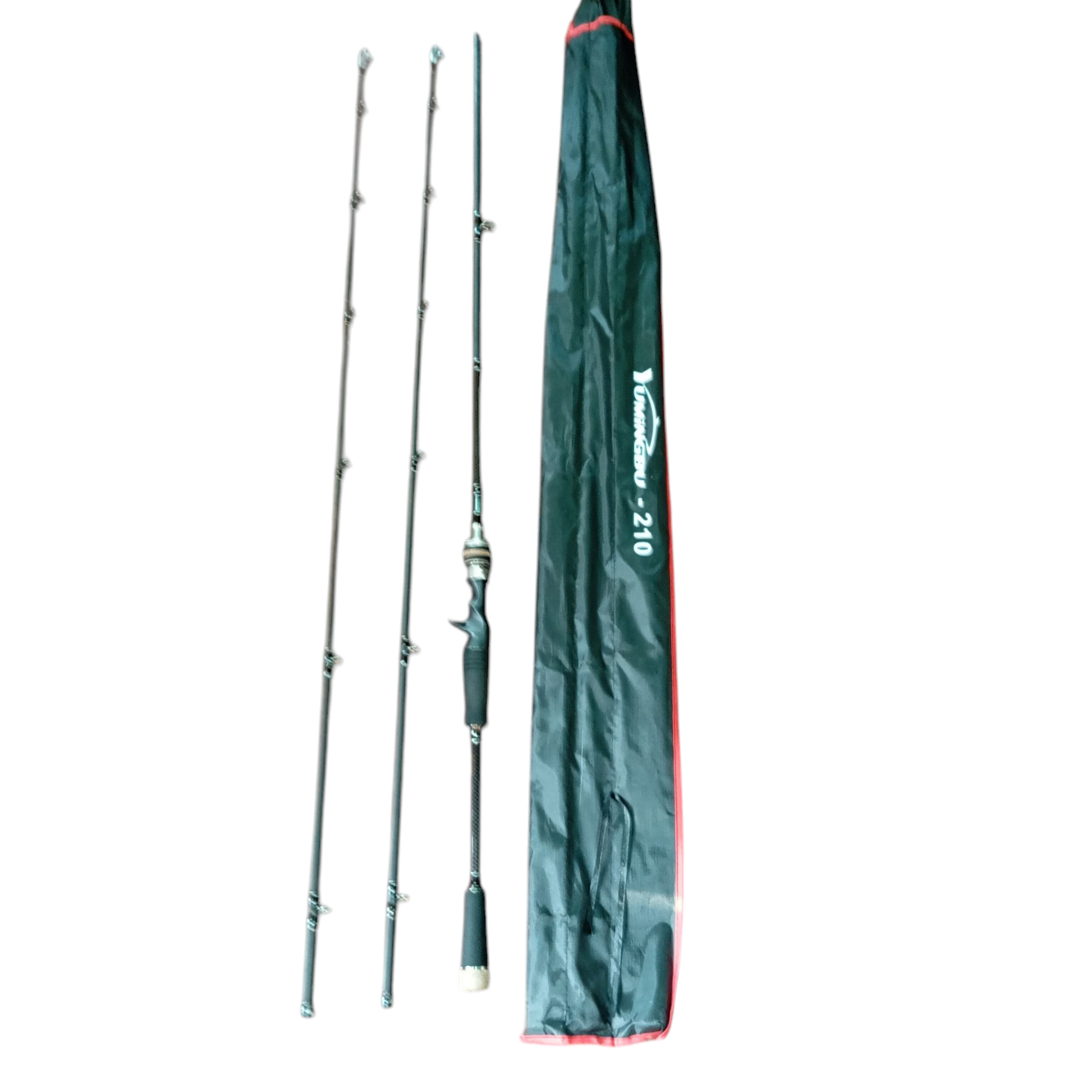 Hunting Black 7ft- Baitcasting Fishing Rod