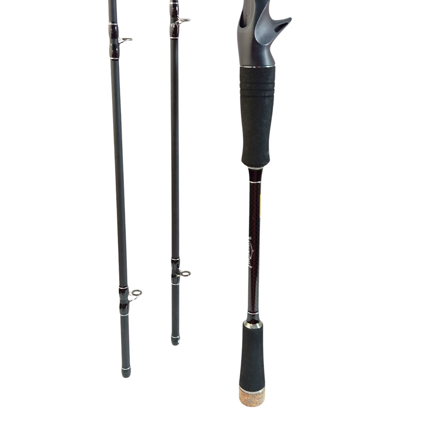 Premium Baitcaster Rod & Reel Combo With Daiwa PR100 Reel and Hunting Black Rod