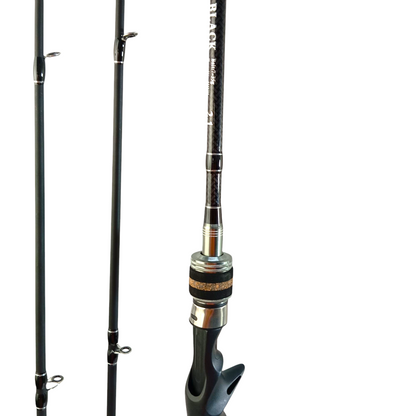 Premium Baitcaster Rod & Reel Combo With Daiwa PR100 Reel and Hunting Black Rod