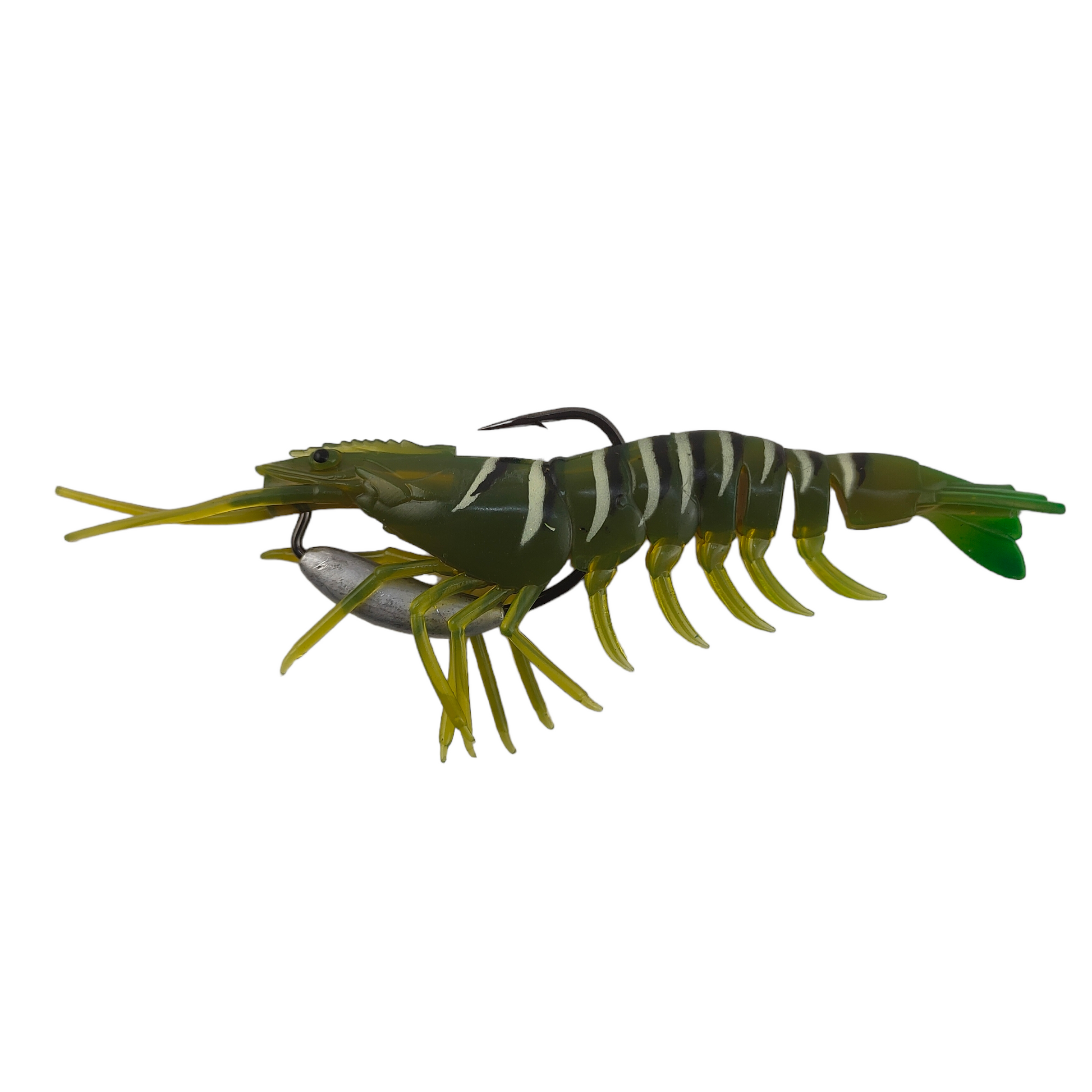 Hunting House Durable Jumbo Shrimp Fishing Lure | 160mm|24Gm