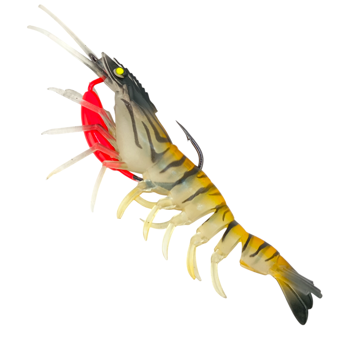 Hunting House Durable Jumbo Shrimp Fishing Lure | 160mm|24Gm