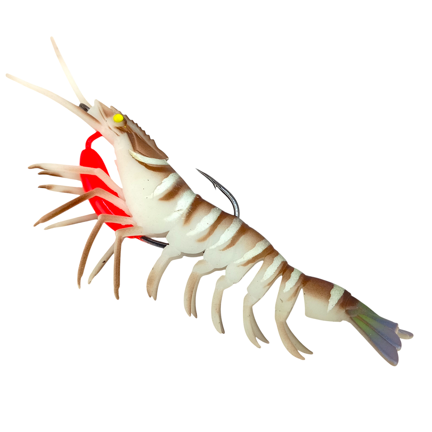Hunting House Durable Jumbo Shrimp Fishing Lure | 160mm|24Gm