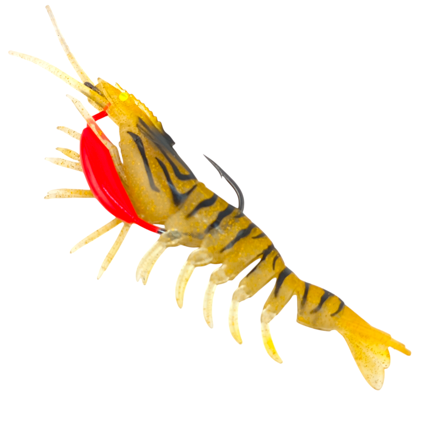 Hunting House Durable Jumbo Shrimp Fishing Lure | 160mm|24Gm