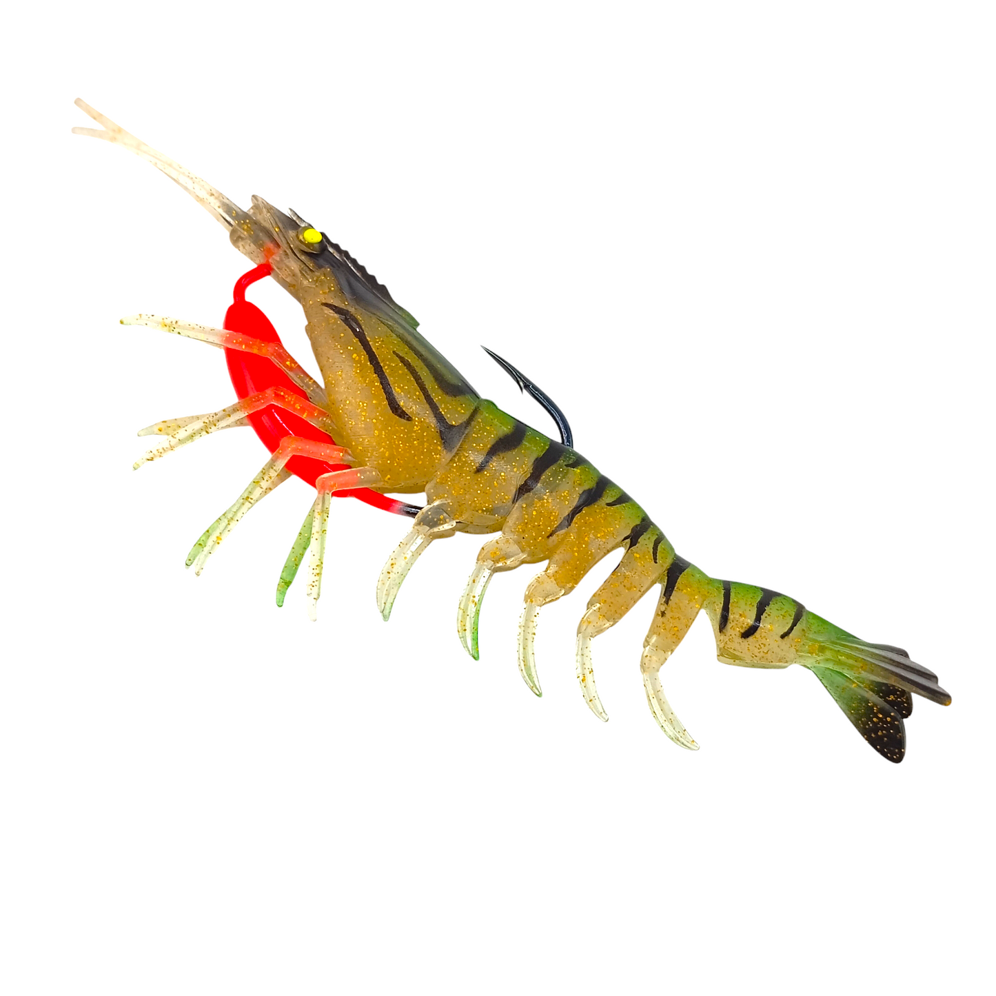 Hunting House Durable Jumbo Shrimp Fishing Lure | 160mm|24Gm