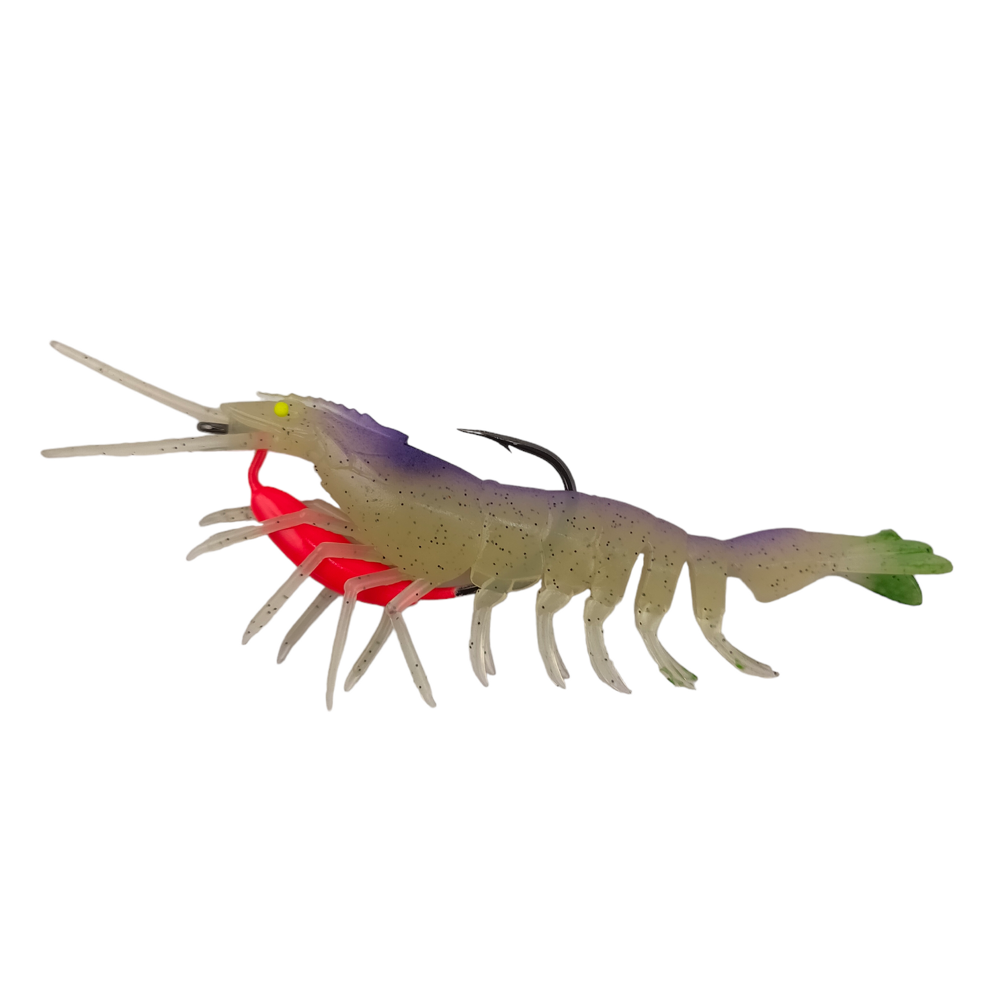 Hunting House Durable Jumbo Shrimp Fishing Lure | 160mm|24Gm