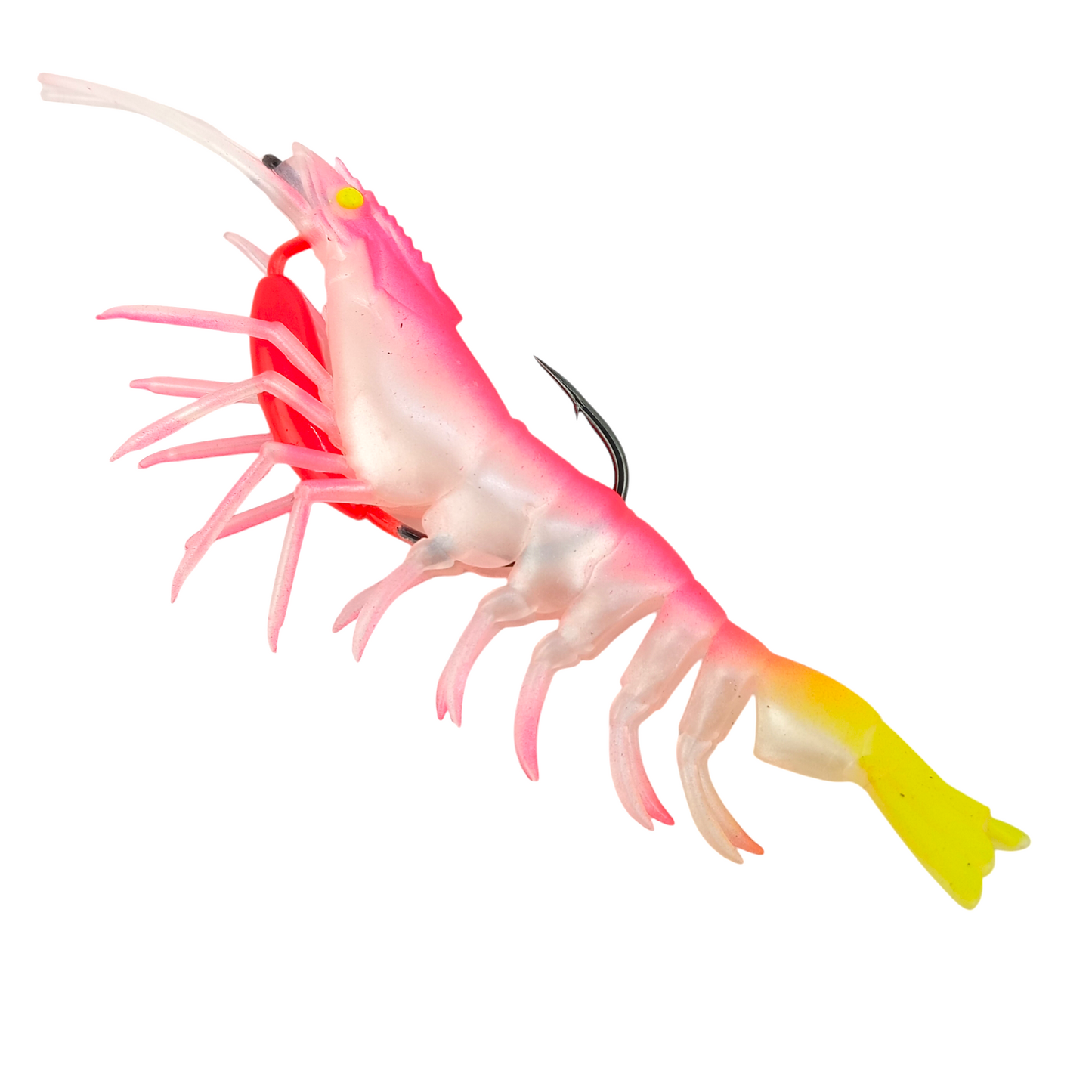 Hunting House Durable Jumbo Shrimp Fishing Lure | 160mm|24Gm