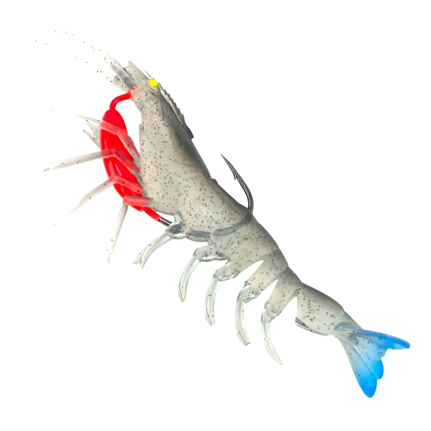 Hunting House Durable Jumbo Shrimp Fishing Lure | 160mm|24Gm