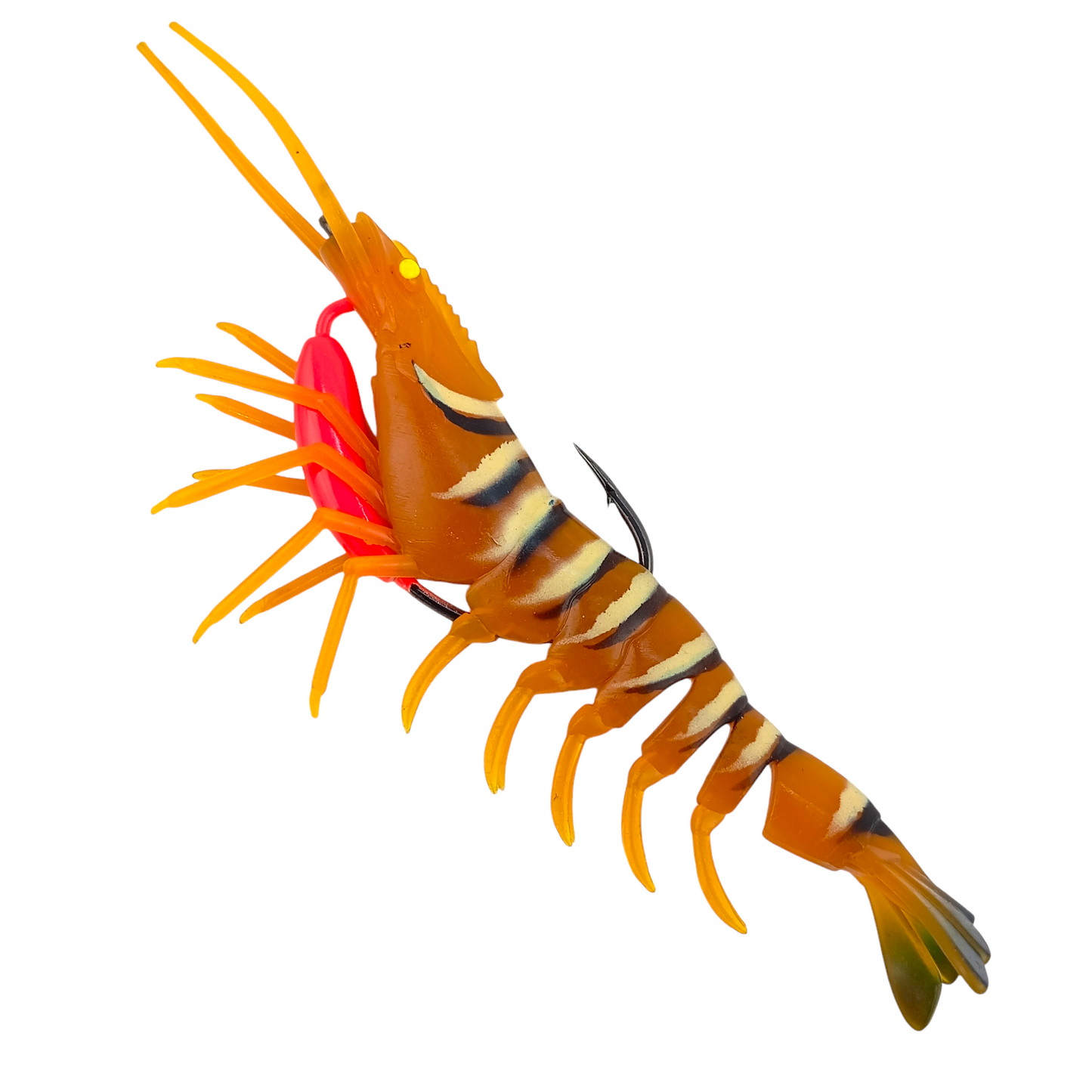 Hunting House Durable Jumbo Shrimp Fishing Lure | 160mm|24Gm