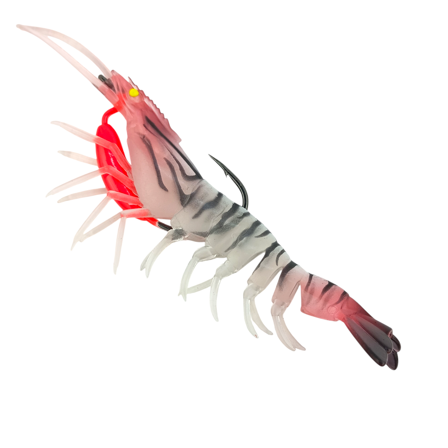 Hunting House Durable Jumbo Shrimp Fishing Lure | 160mm|24Gm