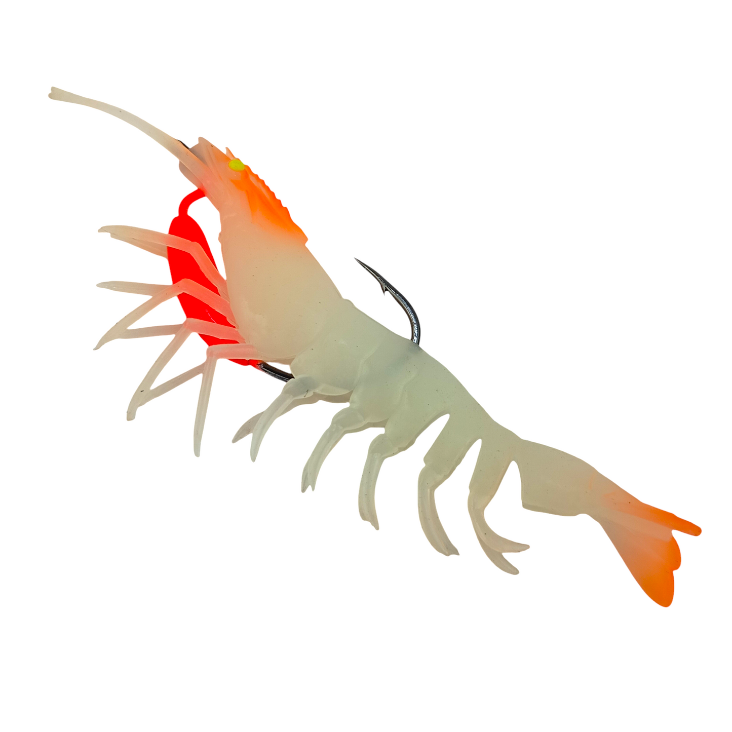 Hunting House Durable Jumbo Shrimp Fishing Lure | 160mm|24Gm