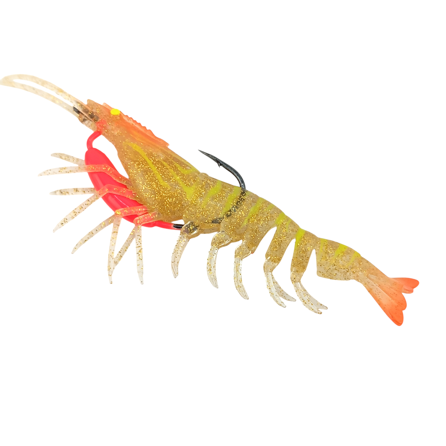 Hunting House Durable Jumbo Shrimp Fishing Lure | 160mm|24Gm