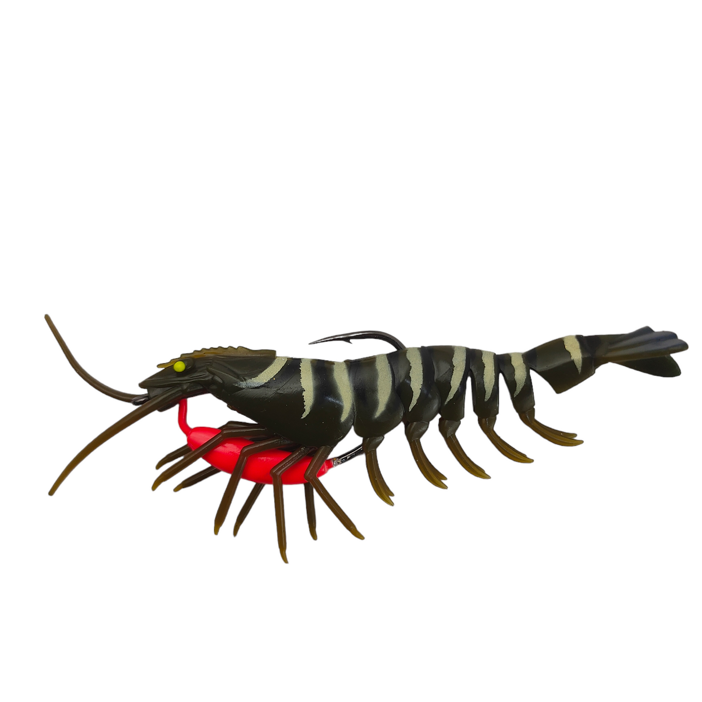 Hunting House Durable Jumbo Shrimp Fishing Lure | 160mm|24Gm
