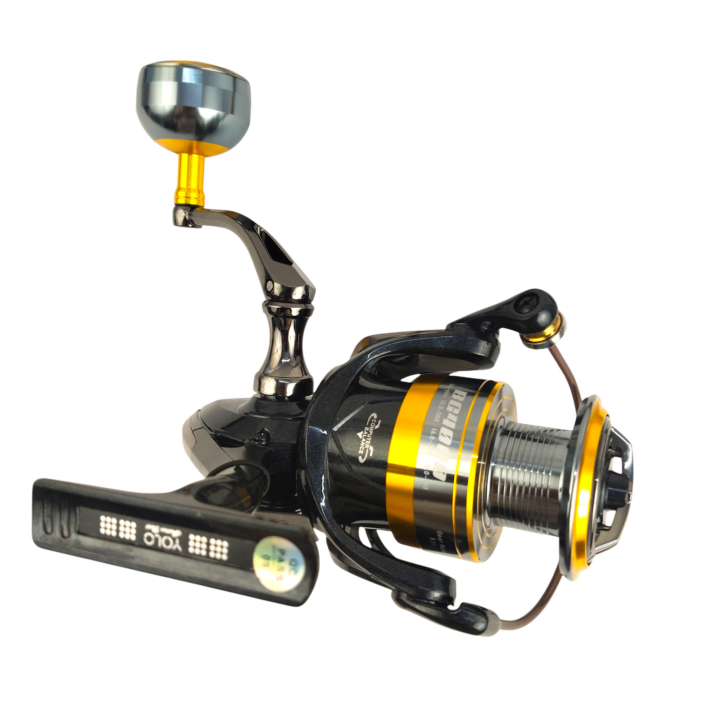 Complete Pongal Snakehead Fishing Rod & Reel Combo