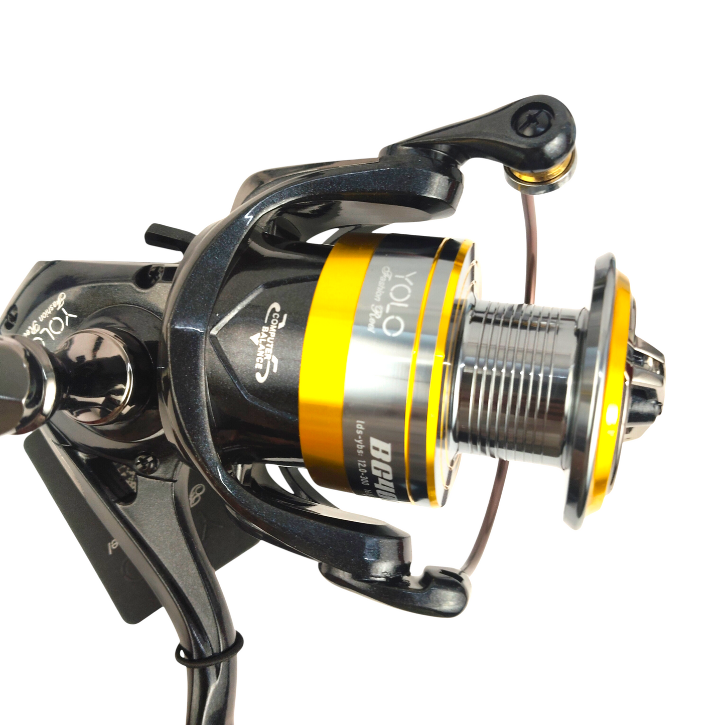 Complete Pongal Snakehead Fishing Rod & Reel Combo