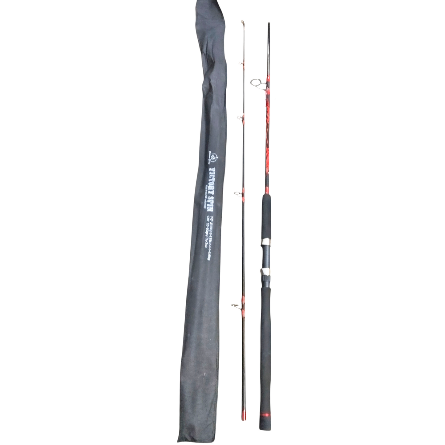 Complete Pongal Snakehead Fishing Rod & Reel Combo