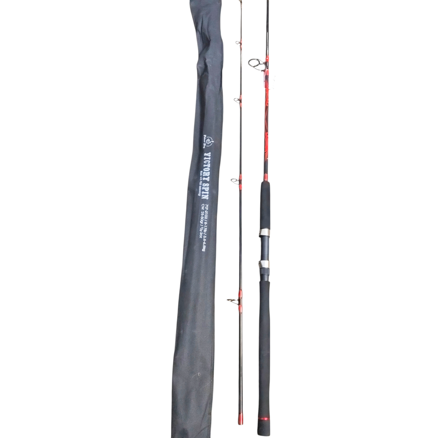 Complete Pongal Snakehead Fishing Rod & Reel Combo