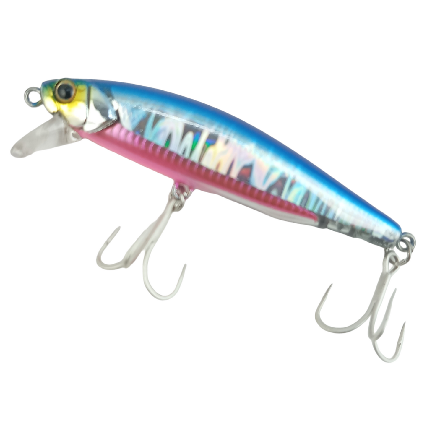 Jackall_Big_Backer_Anchopeed_27Gm_84_mm_Fishing_Lure_Blue and_Pink_