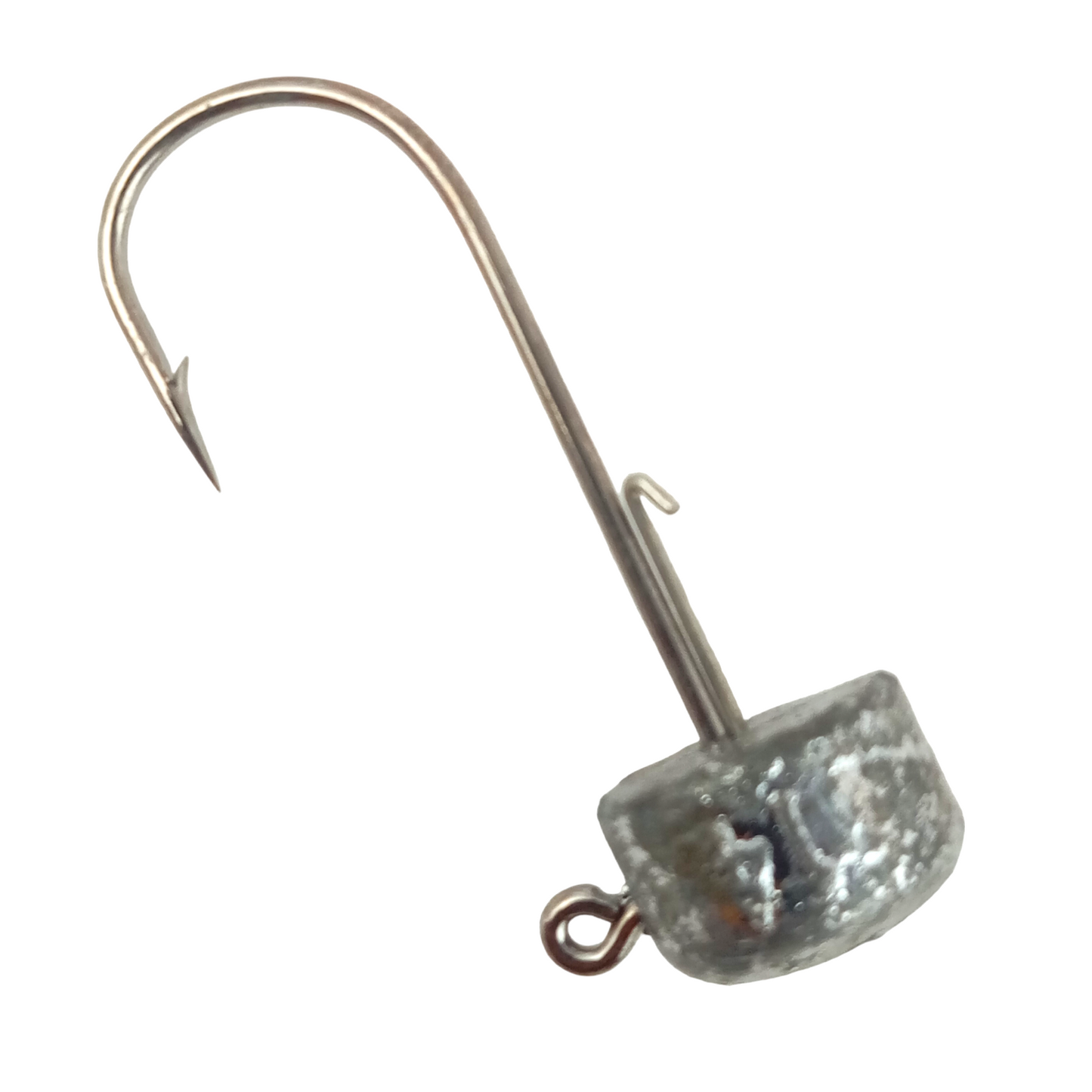 Jig Head With Hook Keeper