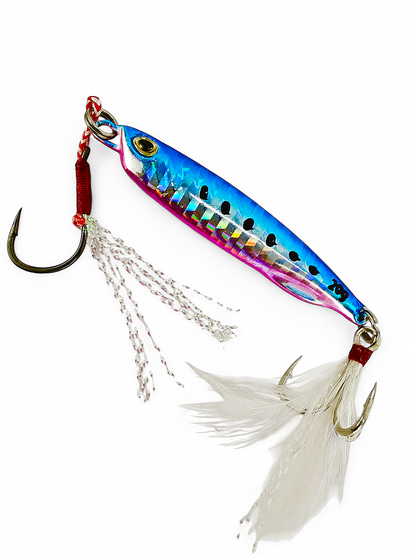 Jig Lure with Single Assist and Treble Hooks | 20g