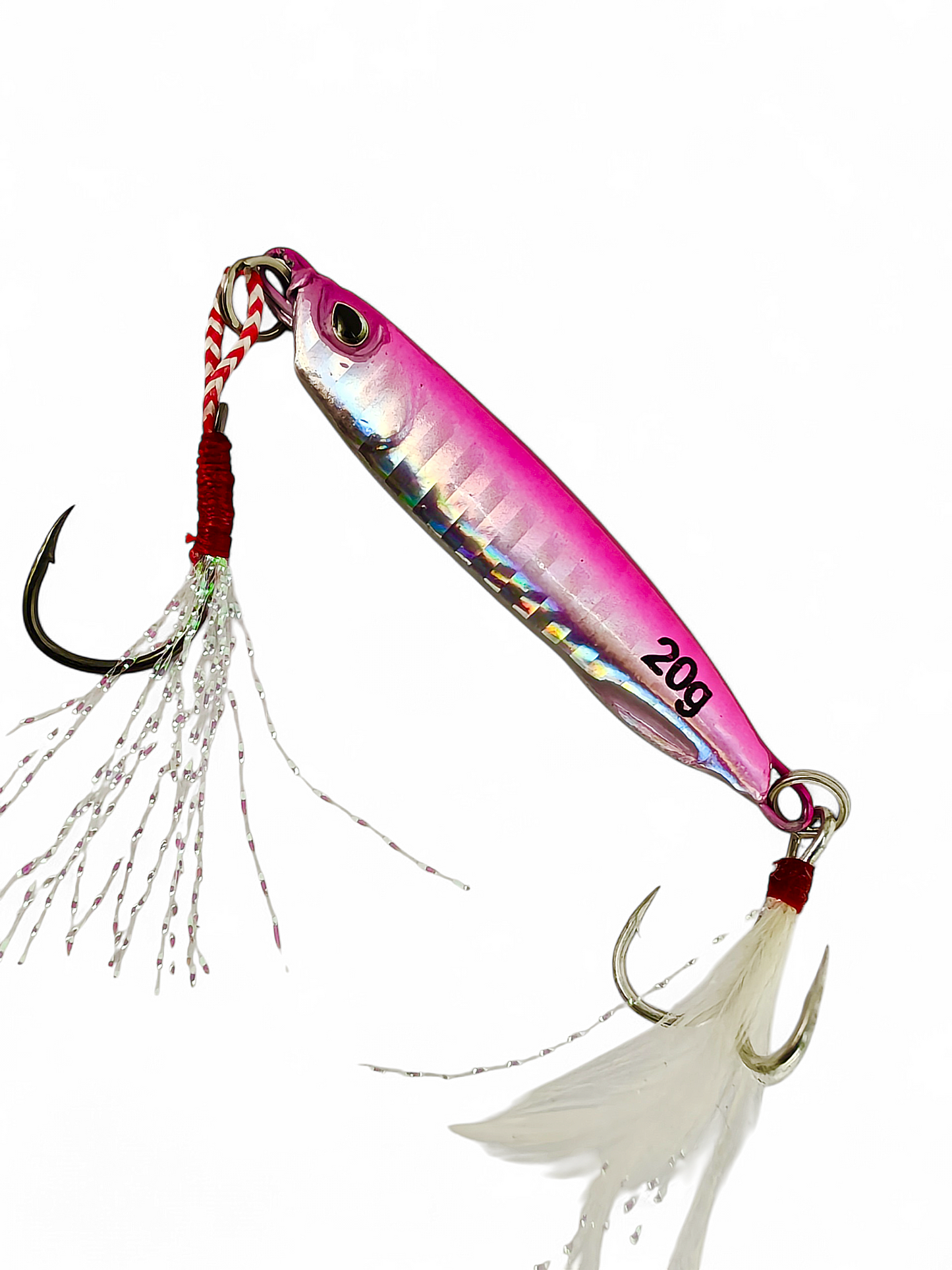 Jig Lure with Single Assist and Treble Hooks | 20g