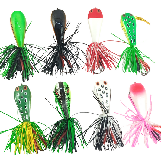 Jump Frog Lure With Skirts|11gms/5.5cm All images