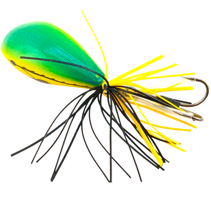 Jump Frog Lure With Skirts |10gms|5cm