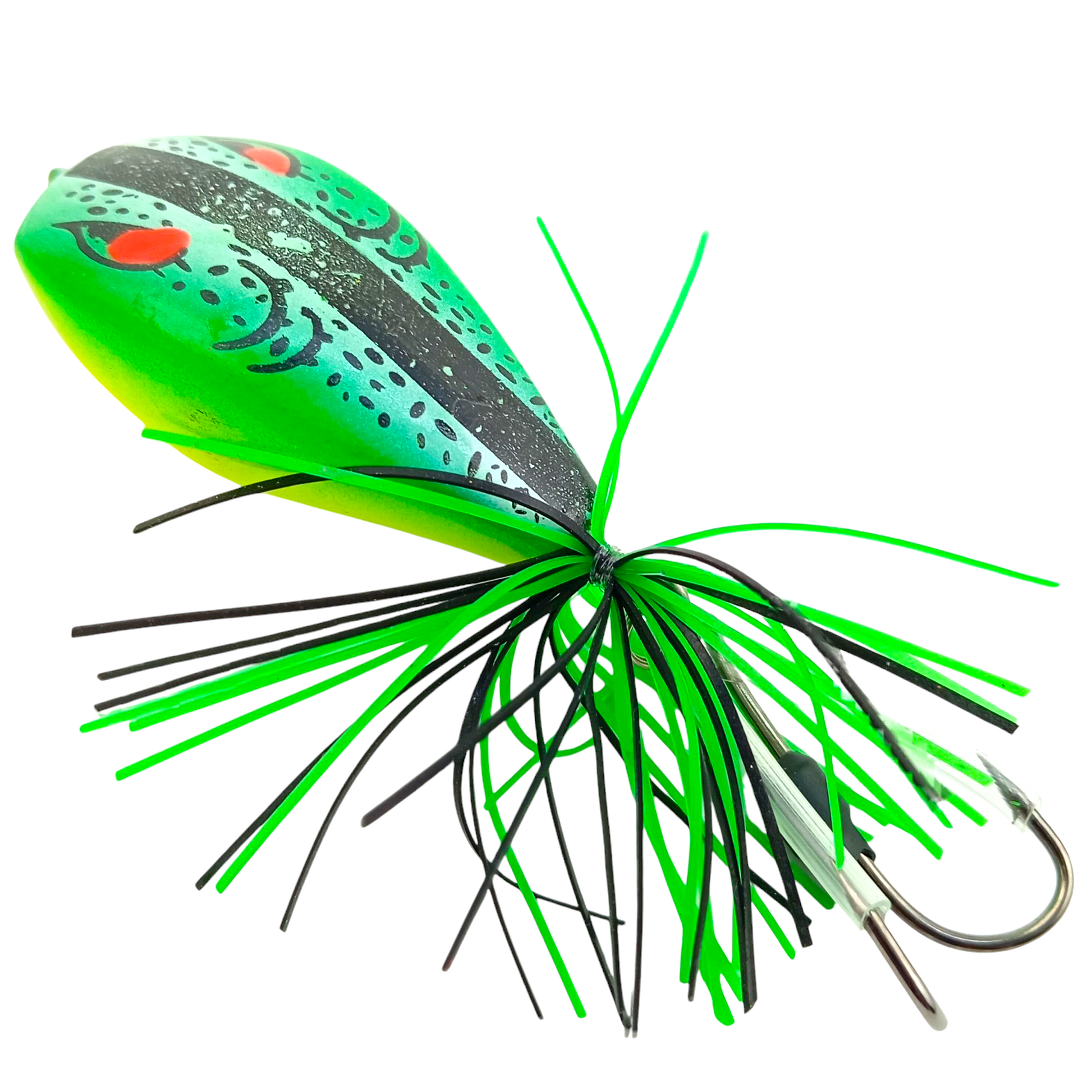 Jump Frog Lure With Skirts |10gms|5cm