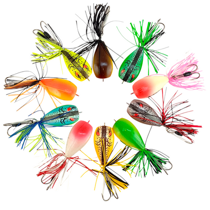 Jump Frog Lure With Skirts |10gms|5cm