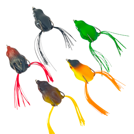 Jungle Frog Lure 10gms 5cm  Colors Close Up Image