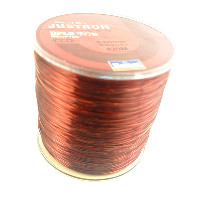 Justron 0.60mm 33.6lb 420m Monofilament Line Fishing Line Close Up Image