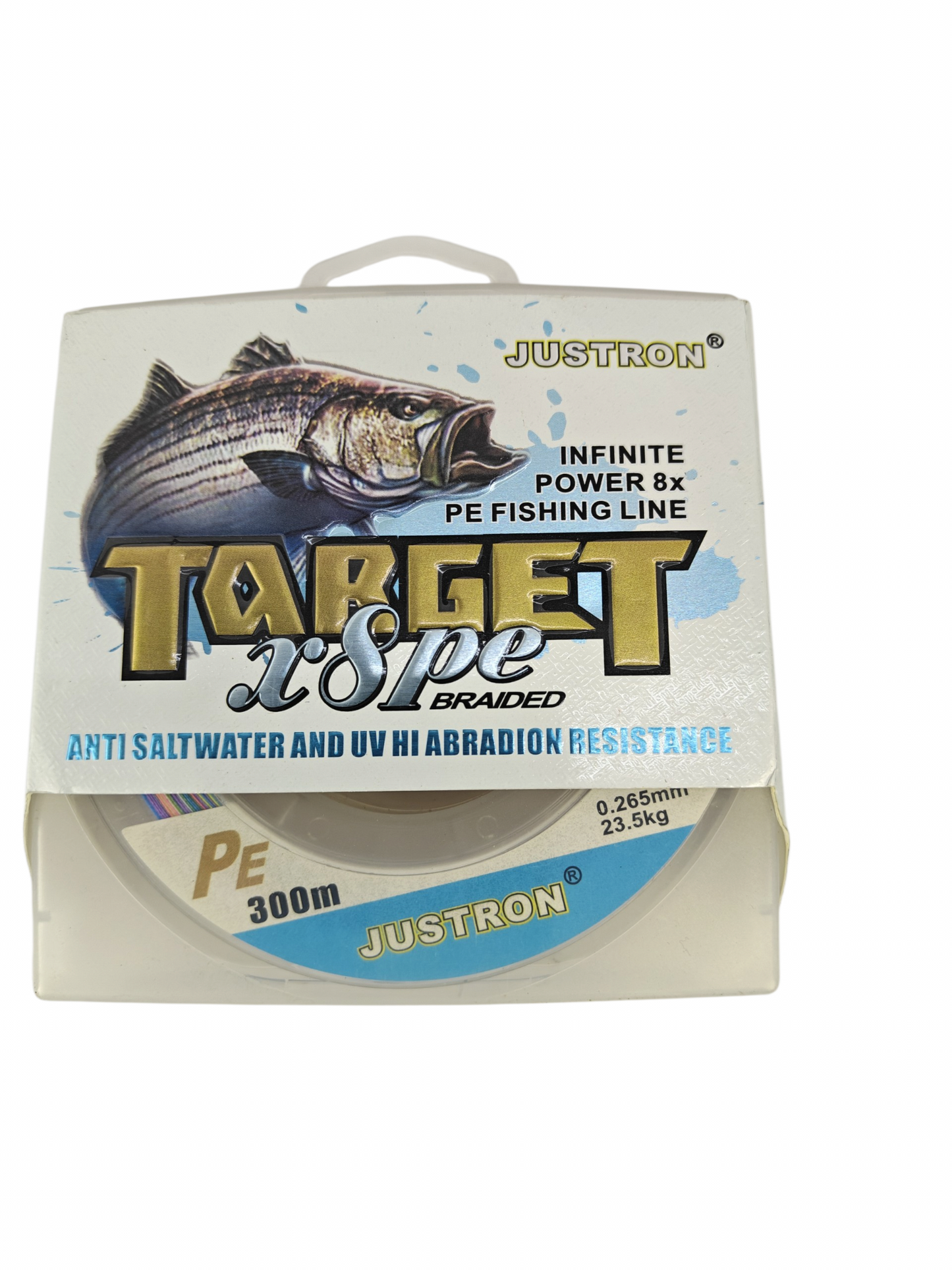 JUSTRON infinite  power 8X  Pe Fishing Braid Line