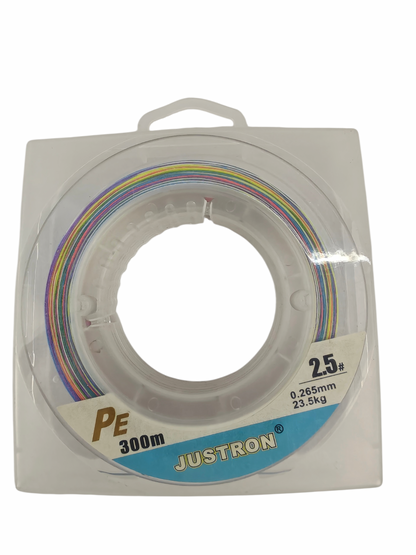 JUSTRON infinite  power 8X  Pe Fishing Braid Line