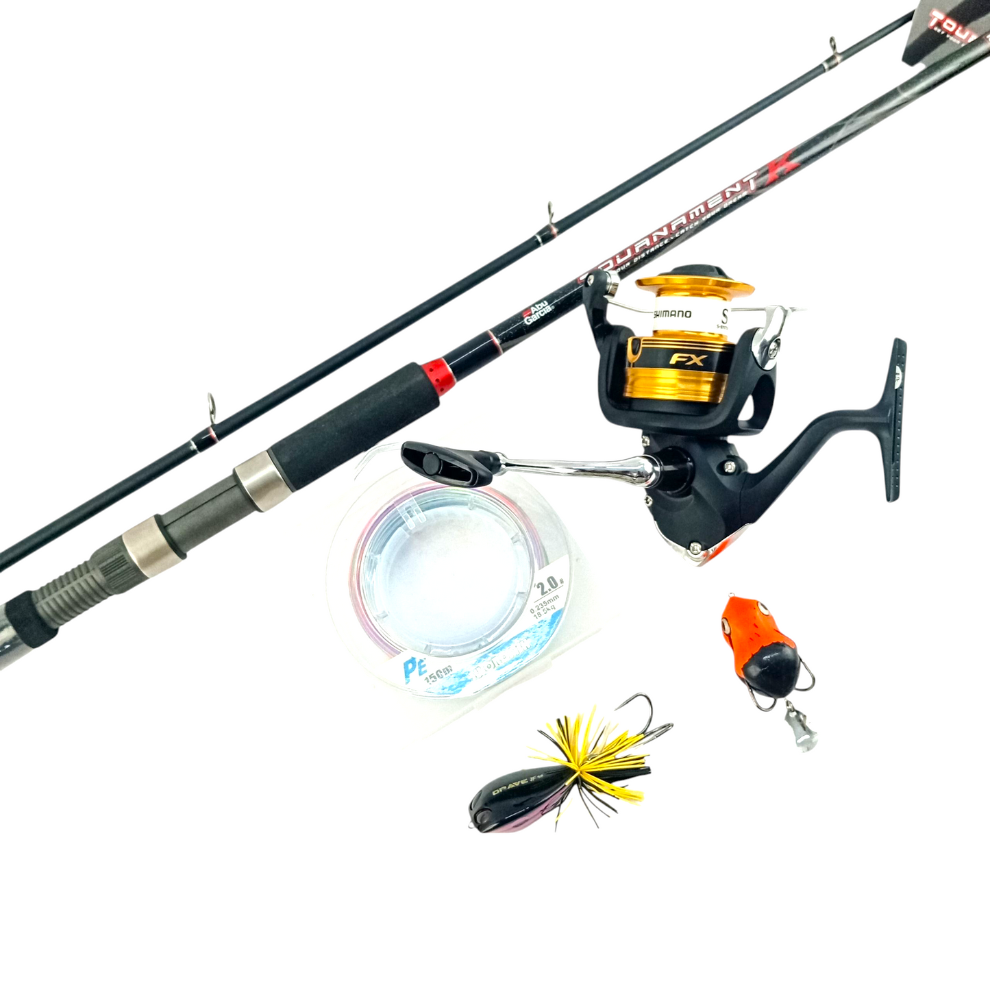 K-Guide Long Casting Snakehead Fishing Combo