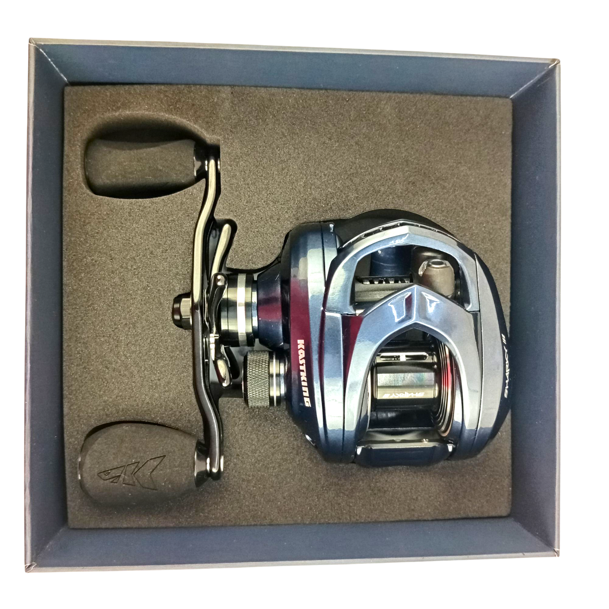 brigantine fishing reel with box Kastking Sharky III Baitcasting Fishing Reel – Fish With Hanish Tackles