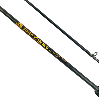 King Fisher Super Solid Rod 7Ft Baitcasting Fishing Rod