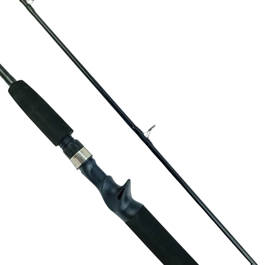 King Fisher Super Solid Rod 7Ft Baitcasting Fishing Rod