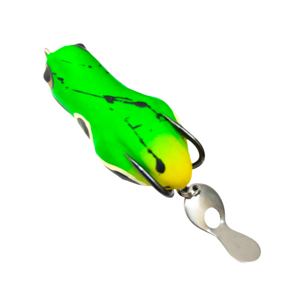 Lark Baby Tiger| 9gms |5cm |Hand Made Frog Lure