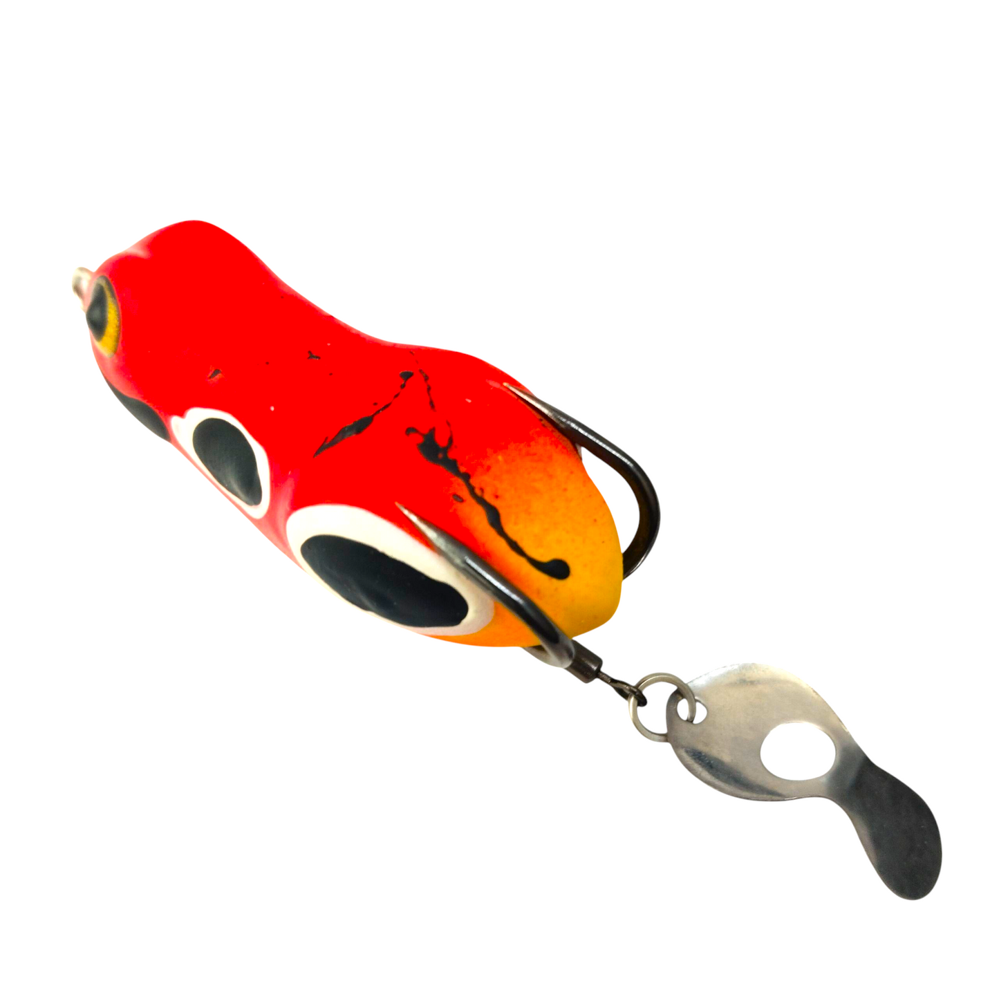 Lark Baby Tiger| 9gms |5cm |Hand Made Frog Lure